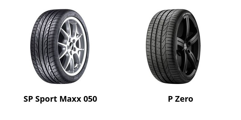 Dunlop SP Sport Maxx 050 vs Pirelli P Zero