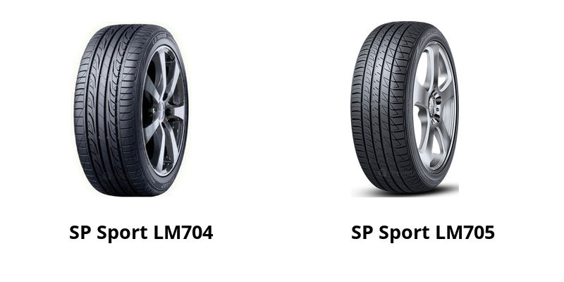 Dunlop SP Sport LM704 vs Dunlop SP Sport LM705