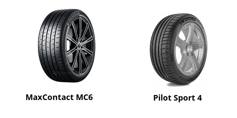 Continental MaxContact MC6 vs Michelin Pilot Sport 4