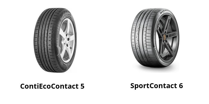 CONTINENTAL 205 55 R16 91V ECO CONTACT 5