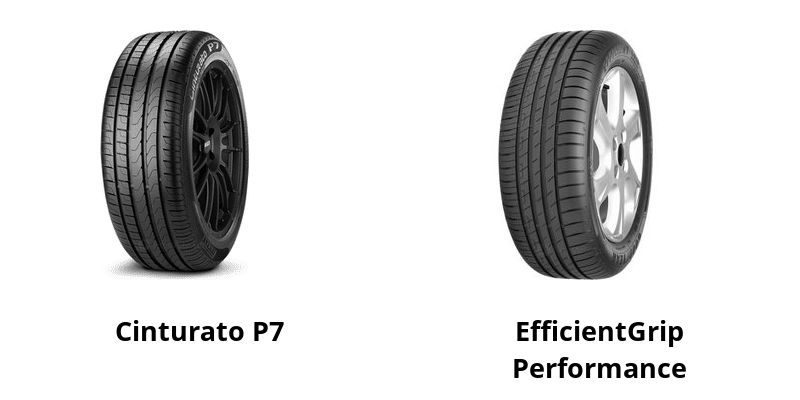 Pirelli Cinturato P7 vs Goodyear EfficientGrip Performance