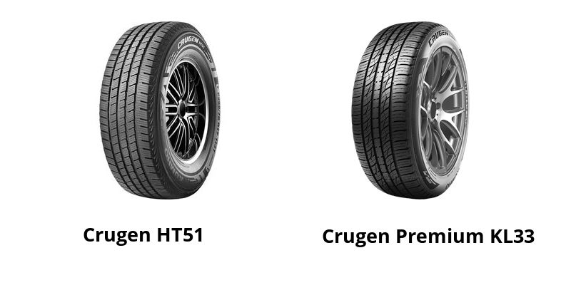 Kumho Crugen HT51 vs Kumho Crugen Premium KL33