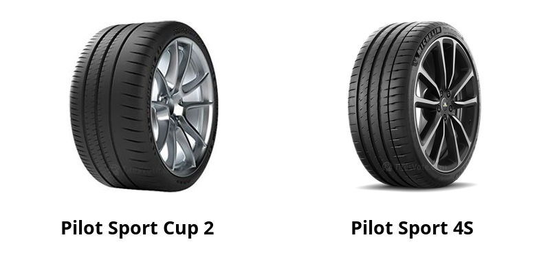 Michelin Pilot Sport Cup 2 vs Michelin Pilot Sport 4S