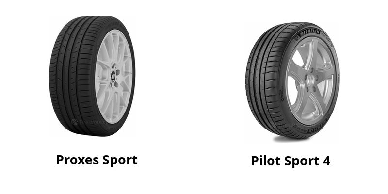 Toyo Proxes Sport vs Michelin Pilot Sport 4