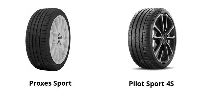 Toyo Proxes Sport vs Michelin Pilot Sport 4S