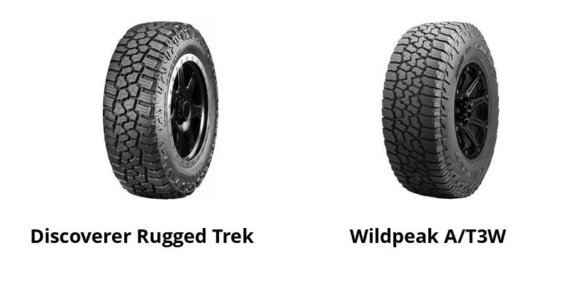 Cooper Discoverer Rugged Trek vs Falken Wildpeak A/T3W