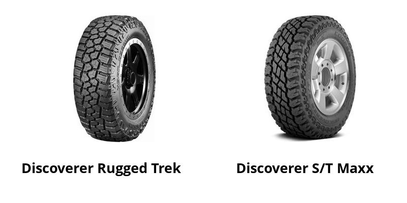 Cooper Discoverer Rugged Trek vs Cooper Discoverer S/T Maxx