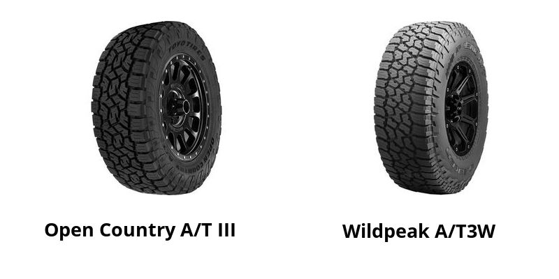 Toyo Open Country A/T III vs Falken Wildpeak A/T3W