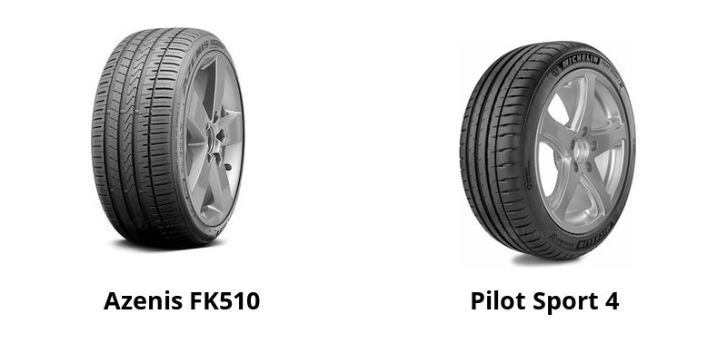 Falken Azenis FK510 vs Michelin Pilot Sport 4