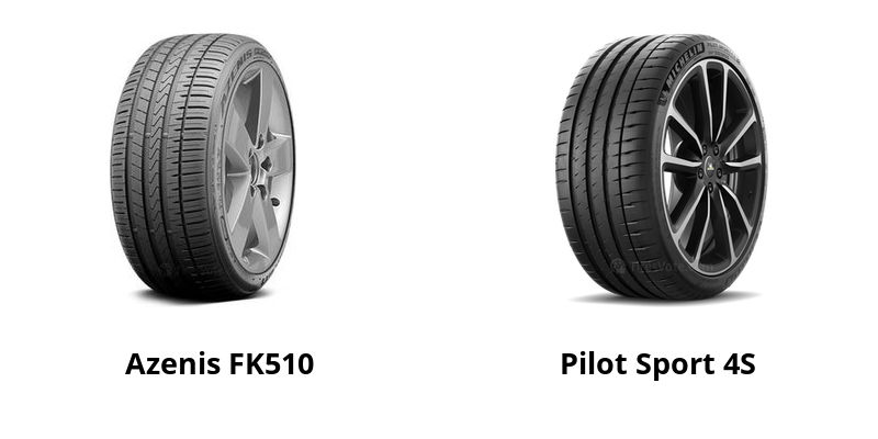 Falken Azenis FK510 vs Michelin Pilot Sport 4S