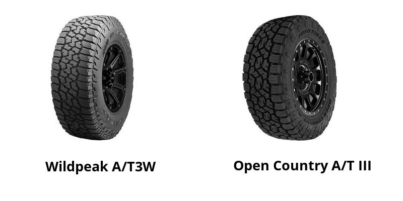 Falken Wildpeak A/T3W vs Toyo Open Country A/T III