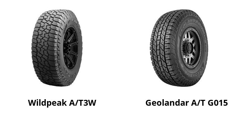 Falken Wildpeak A/T3W vs Yokohama Geolandar A/T G015