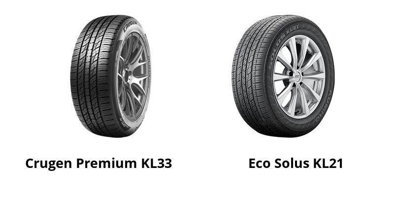 Kumho Crugen Premium KL33 vs Kumho Eco Solus KL21