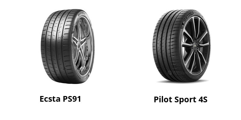 Kumho Ecsta PS91 vs Michelin Pilot Sport 4S