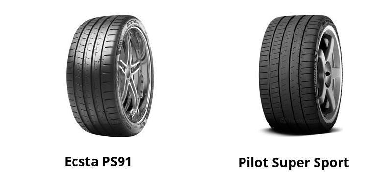 Kumho Ecsta PS91 vs Michelin Pilot Super Sport