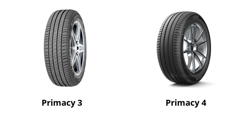 Michelin Primacy 3 vs Michelin Primacy 4