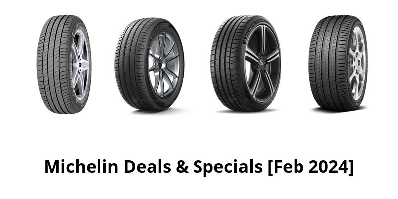 Michelin Tyres Specials