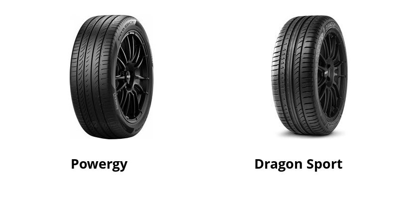 Pirelli Powergy vs Pirelli Dragon Sport