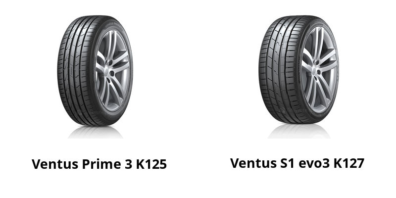 Hankook Ventus [2024] vs K127 evo3 S1 Prime 3 Ventus