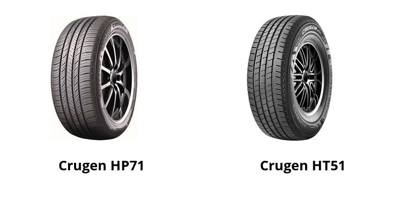 Kumho Crugen HP71 vs Kumho Crugen HT51