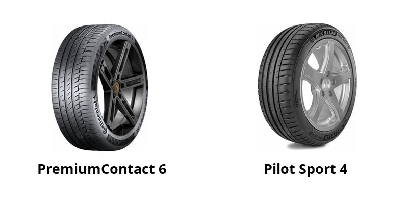 Continental PremiumContact 6 vs Michelin Pilot Sport 4