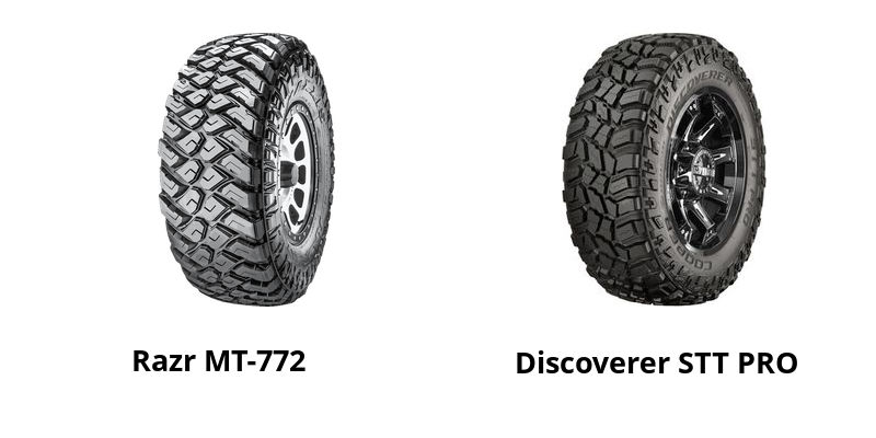 Maxxis Razr MT-772 vs Cooper Discoverer STT PRO