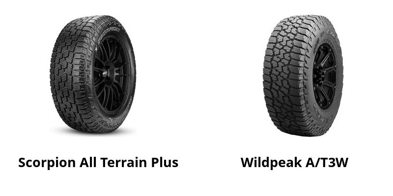 Pirelli Scorpion All Terrain Plus vs Falken Wildpeak A/T3W