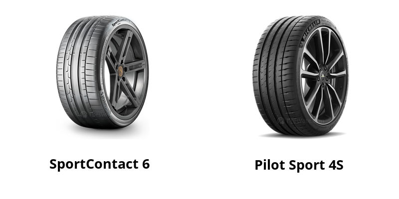 Continental SportContact 6 vs Michelin Pilot Sport 4S