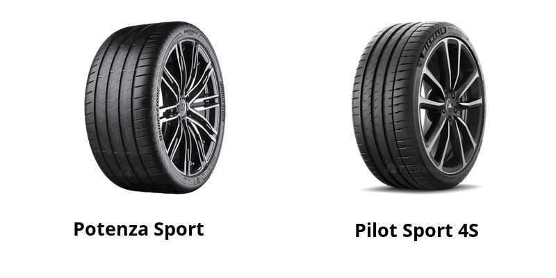 Bridgestone Potenza Sport vs Michelin Pilot Sport 4S