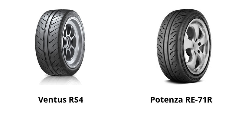 Hankook Ventus RS4 vs Bridgestone Potenza RE-71R