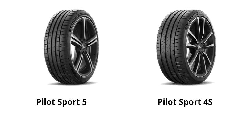 Michelin Pilot Sport 5 vs Michelin Pilot Sport 4S