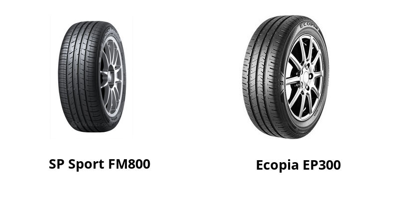 Dunlop SP Sport FM800 vs Bridgestone Ecopia EP300