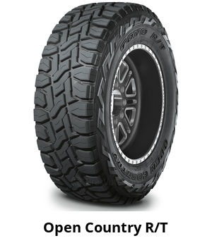 Toyo Open Country R/T