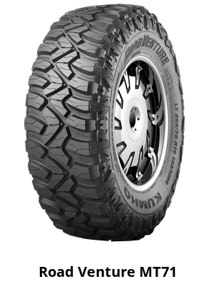 Kumho Road Venture MT71