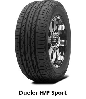 Bridgestone Dueler H/P Sport