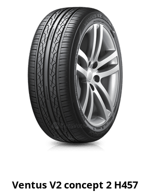 Hankook Ventus V2 concept 2 H457