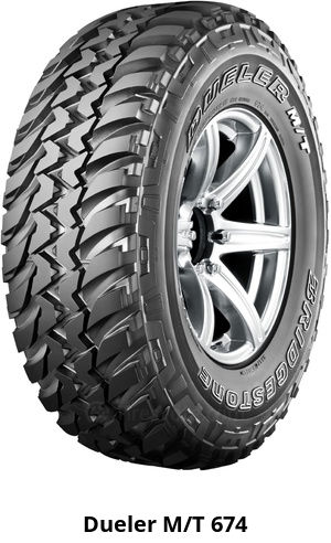 Bridgestone Dueler M/T 674