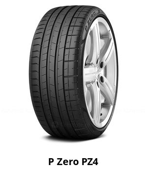 Pirelli P Zero PZ4