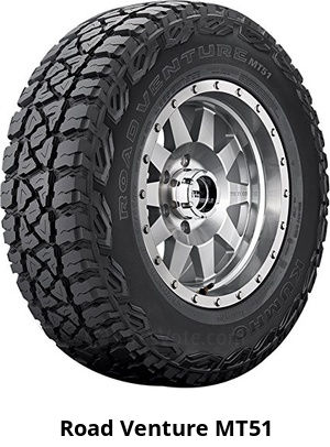 Kumho Road Venture MT51