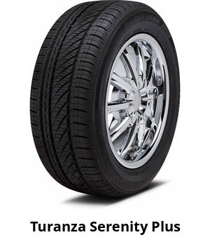 Bridgestone Turanza Serenity Plus