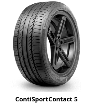 Continental ContiSportContact 5