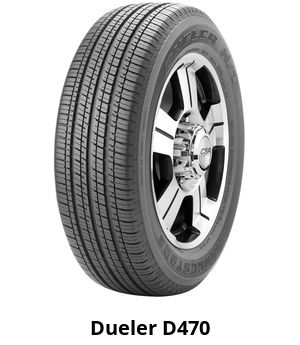 Bridgestone Dueler D470