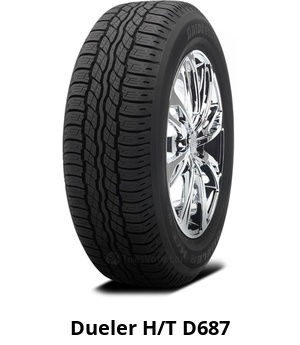 Bridgestone Dueler H/T D687