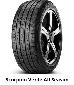 Pirelli Scorpion Verde All Season