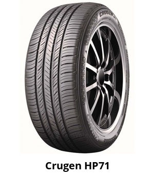 Kumho Crugen HP71