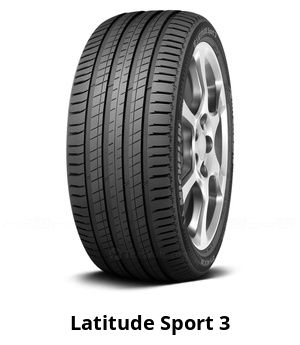 Michelin Latitude Sport 3