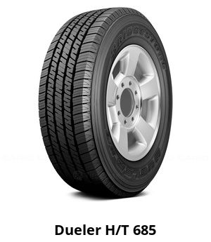 Bridgestone Dueler H/T 685