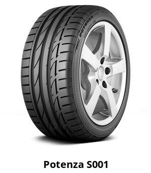 Bridgestone Potenza S001