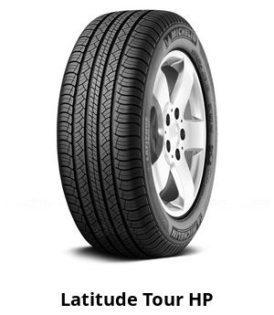 Michelin Latitude Tour HP