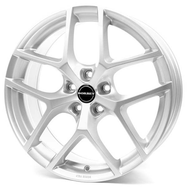 16 Zoll Borbet XR Felgen 7x16 et31 5x120 Schwarz Gutachten ABE Alufelgen  BMW CSL 4051665015973